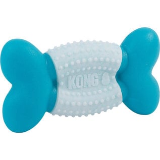 KONG KONG DUOS GROOMZ DENTAL BONE MEDIUM/LARGE TEAL