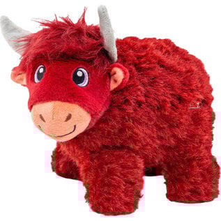 KONG KONG TOUGHZ HIGHLAND COW MEDIUM