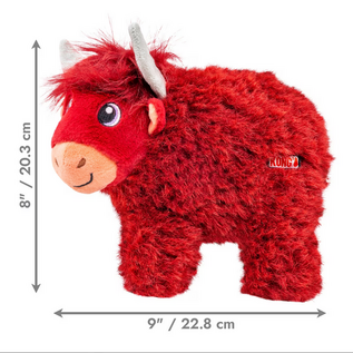 KONG KONG TOUGHZ HIGHLAND COW MEDIUM