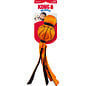 KONG KONG Wubba Sport Basketball Squeaky Plush Dog Toy, Orange, Large