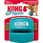 KONG KONG Rewards Roll Upz Ball Treat Dispensing Dog Toy, Green, Medium