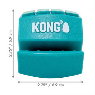 KONG KONG Rewards Roll Upz Ball Treat Dispensing Dog Toy, Green, Medium