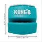 KONG KONG Rewards Roll Upz Ball Treat Dispensing Dog Toy, Green, Medium