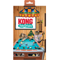 KONG KONG Playground Pool Table Game & Puzzle Cat Toy with Catnip, Multicolor