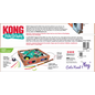 KONG KONG Playground Pool Table Game & Puzzle Cat Toy with Catnip, Multicolor