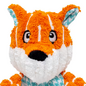 KONG KONG Floppy Knots Fox Dog Toy, X-Small