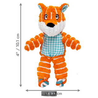 KONG KONG Floppy Knots Fox Dog Toy, X-Small