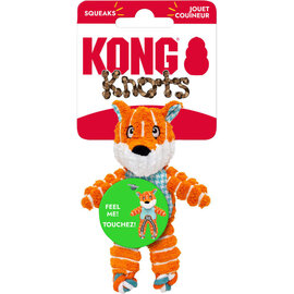 KONG KONG Floppy Knots Fox Dog Toy, X-Small