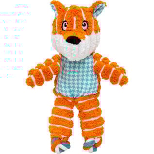 KONG KONG Floppy Knots Fox Dog Toy, X-Small