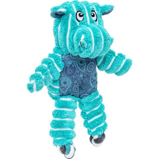 KONG KONG Floppy Knots Hippo Dog Toy, X-Small