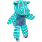 KONG KONG Floppy Knots Hippo Dog Toy, X-Small