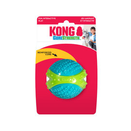 KONG KONG CoreStrength Ball MED/LARGE Durable Core Strength Fetch & Chew Dog Toy 3"