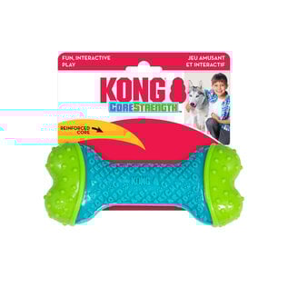 KONG KONG CoreStrength Dumb Bell MED/LARGE Durable Chew Toy