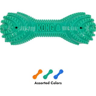 KONG KONG CoreStrength Dumb Bell MED/LARGE Durable Chew Toy