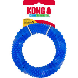 KONG KONG CoreStrength Ring Durable Tough Chew Toy for Medium & Large Dogs Assorted Colors
