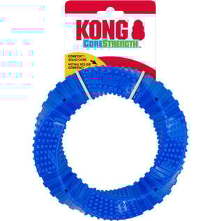 KONG KONG CoreStrength Ring Durable Tough Chew Toy for Medium & Large Dogs Assorted Colors