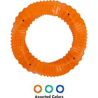 KONG KONG CoreStrength Ring Durable Tough Chew Toy for Medium & Large Dogs Assorted Colors