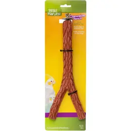Wild Harvest Chewable Perch 3 in 1 Activity Bird Toy