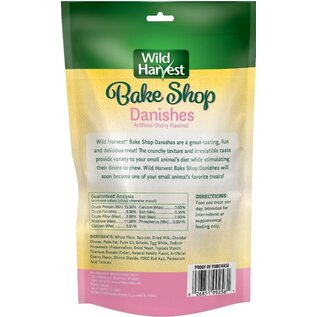Wild Harvest Bake Shop Danishes Small Pet Treats, 2-oz bag