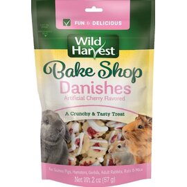 Wild Harvest Bake Shop Danishes Small Pet Treats, 2-oz bag