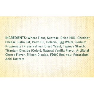 Wild Harvest Bake Shop Danishes Small Pet Treats, 2-oz bag