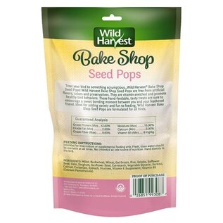 Wild Harvest Bake Shop Seed Pops for All Birds 2.18 oz.