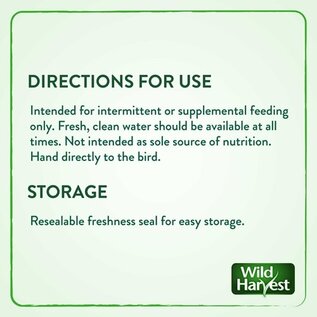 Wild Harvest Bake Shop Seed Pops for All Birds 2.18 oz.