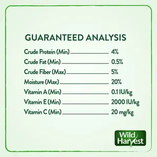 WILD HARVEST CRUNCH BARS BIRD TREAT- 18 Count