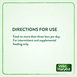 WILD HARVEST CRUNCH BARS BIRD TREAT- 18 Count