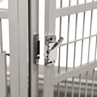 A&E CAGE COMPANY A&E Cage 22622 HQ Black 26 x 22 in. Open Top Cage with 0.75 in. Bar Spacing