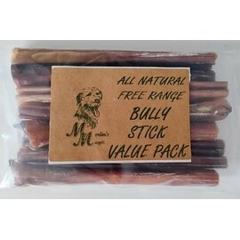 MERLIN'S MAGIC MERLIN'S MAGIC 9" JUMBO BULLY STICK 8 CT VALUE PACK