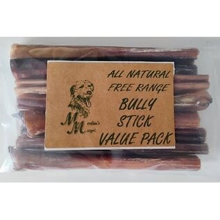 MERLIN'S MAGIC MERLIN'S MAGIC 9" JUMBO BULLY STICK 8 CT VALUE PACK