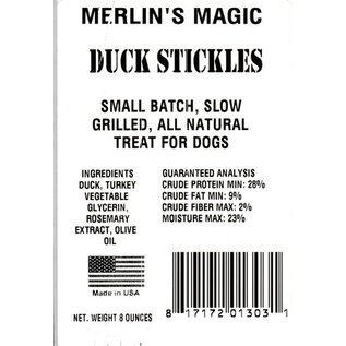 MERLIN'S MAGIC MERLIN'S MAGIC DUCK STICKLES 8 OZ