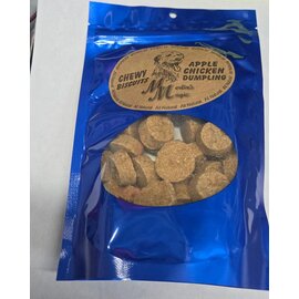 MERLIN'S MAGIC MERLIN'S MAGIC APPLE & CHICKEN DUMPLING CHEWY BISCUIT 8OZ BAG