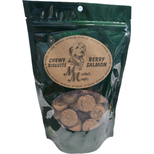 MERLIN'S MAGIC MERLIN'S MAGIC BERRY SALMON CHEWY BISCUIT 8OZ BAG
