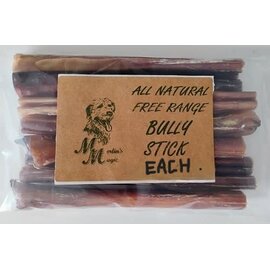 MERLIN'S MAGIC MERLIN'S MAGIC 9" JUMBO BULLY STICK EACH
