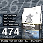 INUKSHUK PROFESSIONAL DOG FOOD Inukshuk Marine 26/16 Professional Dry Dog Food , 33-lb bag