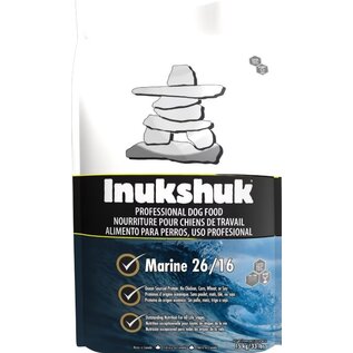 INUKSHUK PROFESSIONAL DOG FOOD Inukshuk Marine 26/16 Professional Dry Dog Food , 33-lb bag