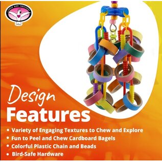 SUPER BIRD CREATIONS Super Bird SB-1285 Mini Bagel Cascade