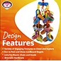 SUPER BIRD CREATIONS Super Bird SB-1285 Mini Bagel Cascade