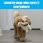 SPOT SPOT Yo Llama with Squeaker Plush Toy for Small/Medium Dogs & Puppies -10in...
