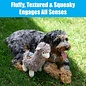 SPOT SPOT Yo Llama with Squeaker Plush Toy for Small/Medium Dogs & Puppies -10in...