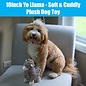 SPOT SPOT Yo Llama with Squeaker Plush Toy for Small/Medium Dogs & Puppies -10in...