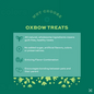 OXBOW Oxbow Simple Rewards Baked Treats with Blackberry & Basil 3 oz.