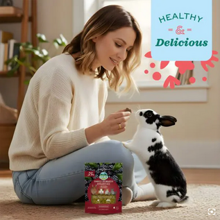 OXBOW Oxbow Simple Rewards Baked Treats with Blackberry & Basil 3 oz.