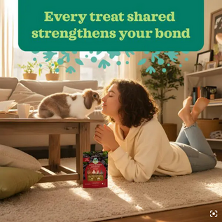 OXBOW Oxbow Simple Rewards Baked Treats with Blackberry & Basil 3 oz.