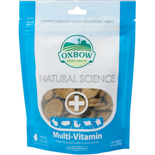 OXBOW Oxbow Animal Health Natural Science - Multi-Vitamin Supplement 60CT