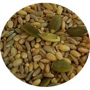 TOP'S PARROT FOOD TOP's Parrot Food Organic All In One Seed Mix Small 1-lb bag