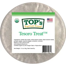 TOP'S PARROT FOOD Top's Tesoro Treat Organic Original 1.5oz