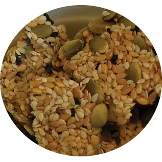 TOP'S PARROT FOOD Top's Tesoro Treat Organic Original 1.5oz